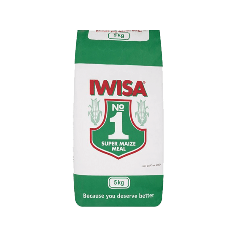 IWISA SUPER MAIZE MEAL 4X5KG
