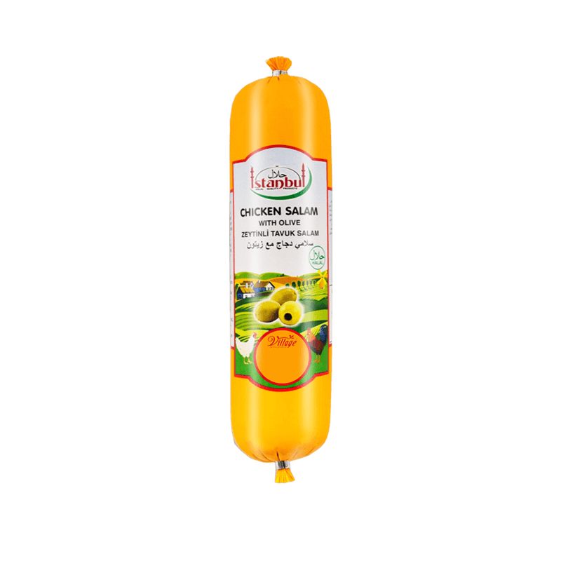 ISTANBUL CHICKEN OLIVE SALAMI 450GM