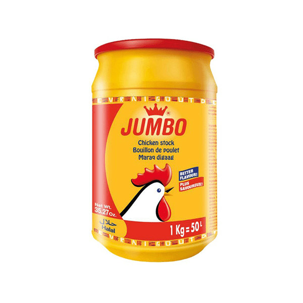 JUMBO CHICKEN STOCK SEASONING MIX 10X1KG