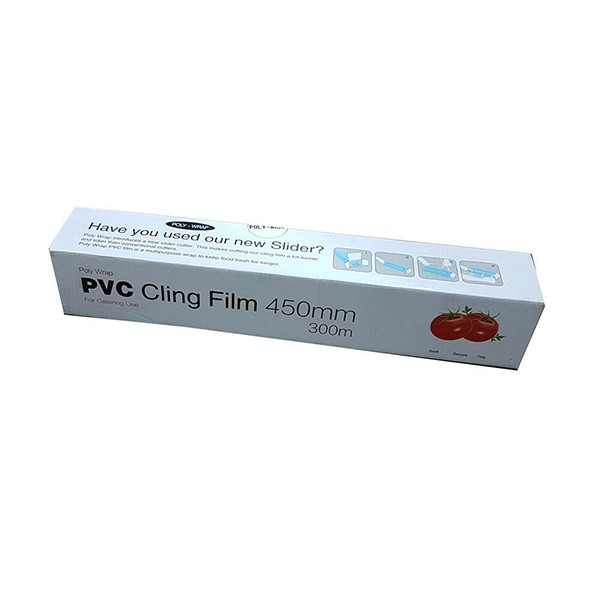 PVC JUMBO CLING FILM 450MMX300MM - (V20)