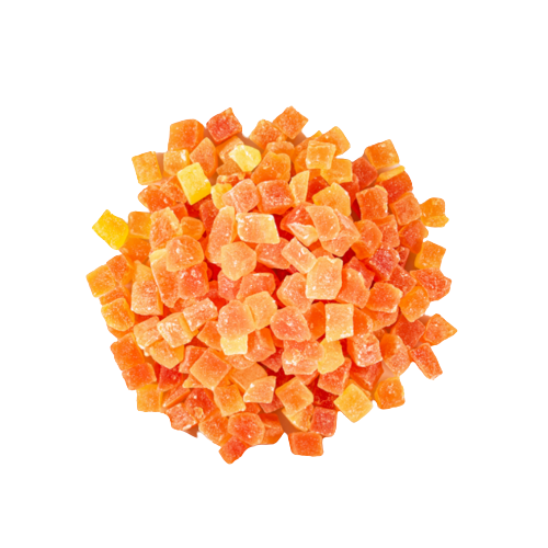 KAIF PAPAYA CUBES 350GM