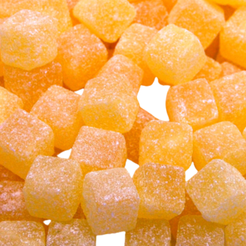 KAIF PINEAPPLE CUBES 350GM