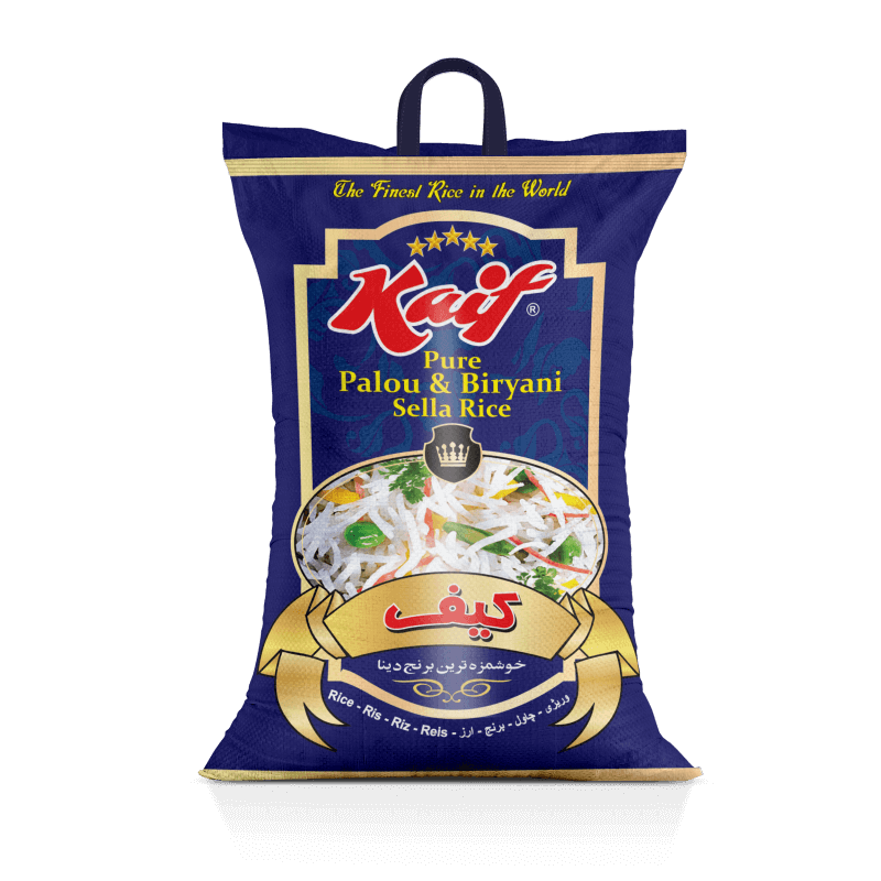 KAIF SELLA RICE 10X2KG