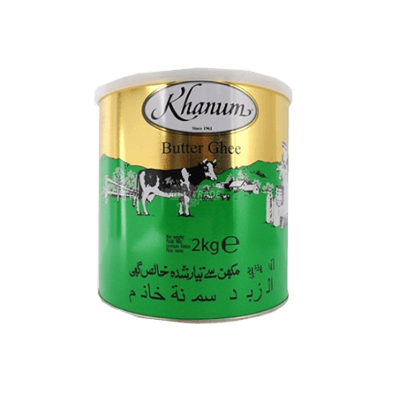 KHANUM BUTTER GHEE 6X2KG
