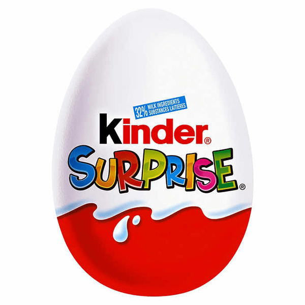 KINDER EGGS 6X12DOZEN (CASE)