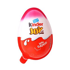 KINDER JOY GIRL 24X20GM