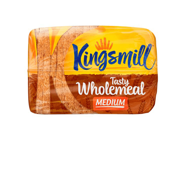 KINGSMILL MEDIUM WHOLEMEAL BREAD800GM