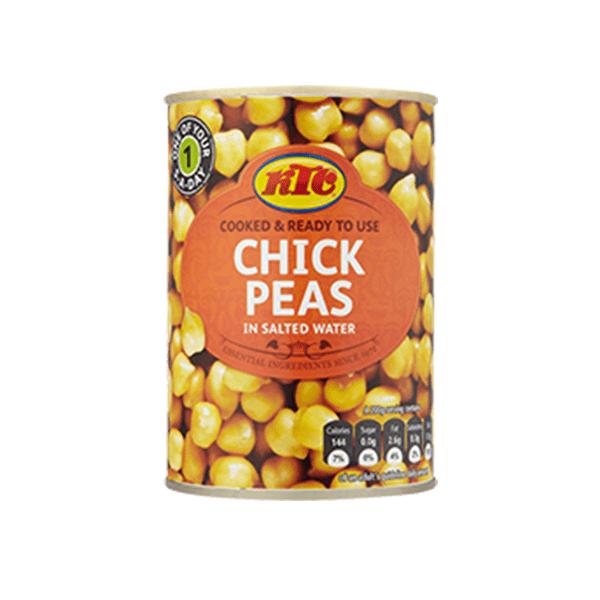 KTC CHICKPEAS 12X400GM