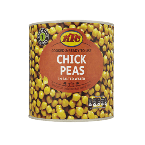KTC CHICKPEAS 6X2.55KG