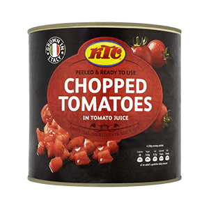 KTC CHOPPED TOMATO 6X2.55KG