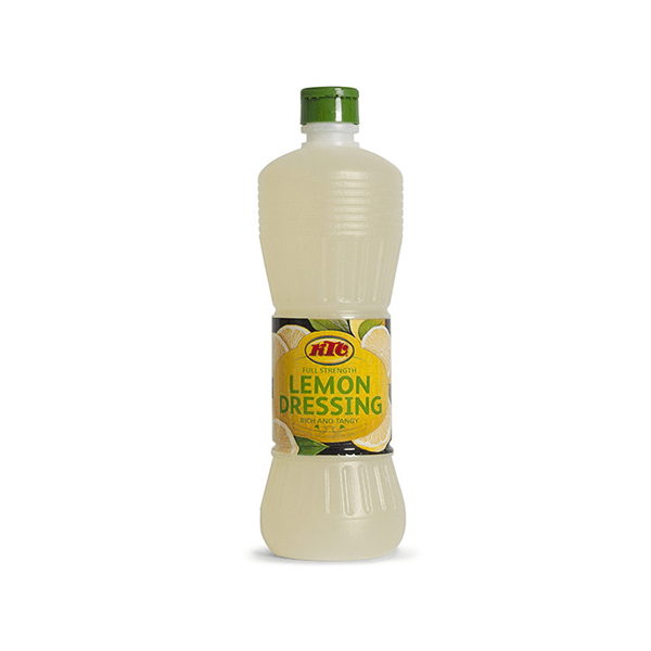 KTC LEMON DRESSING (PLASTIC) 24X400ML