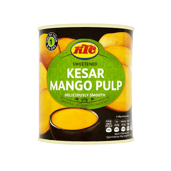 KTC KESAR MANGO PULP 6X850GM