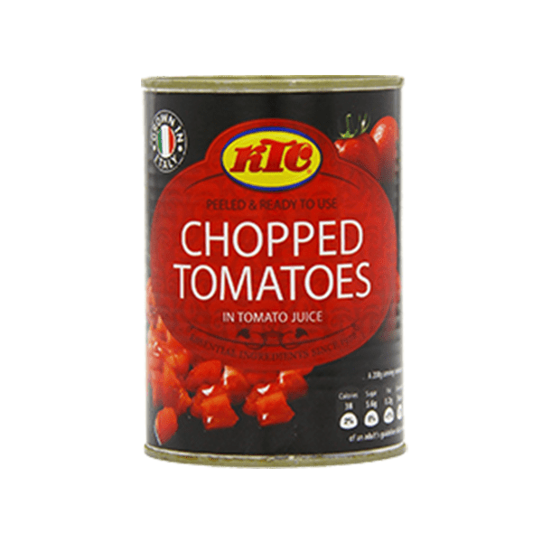 KTC PLUM TOMATOES 12X400GM