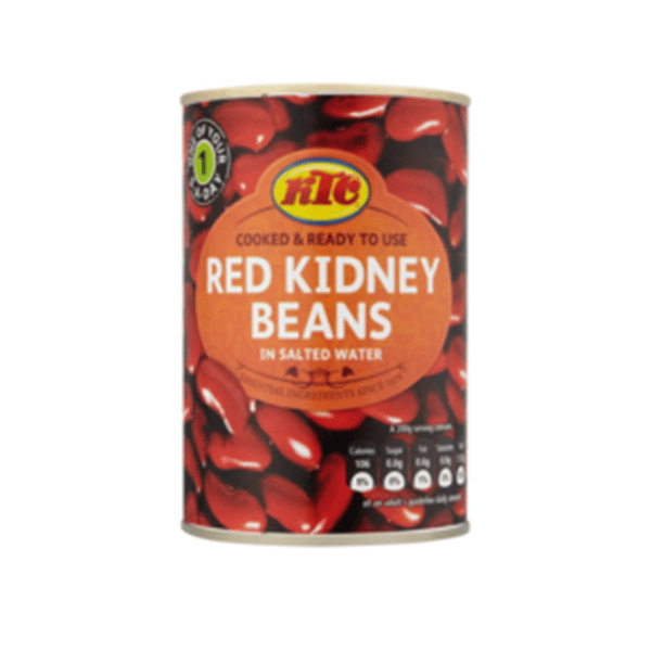 KTC RED KIDNEY BEANS 12X400GM