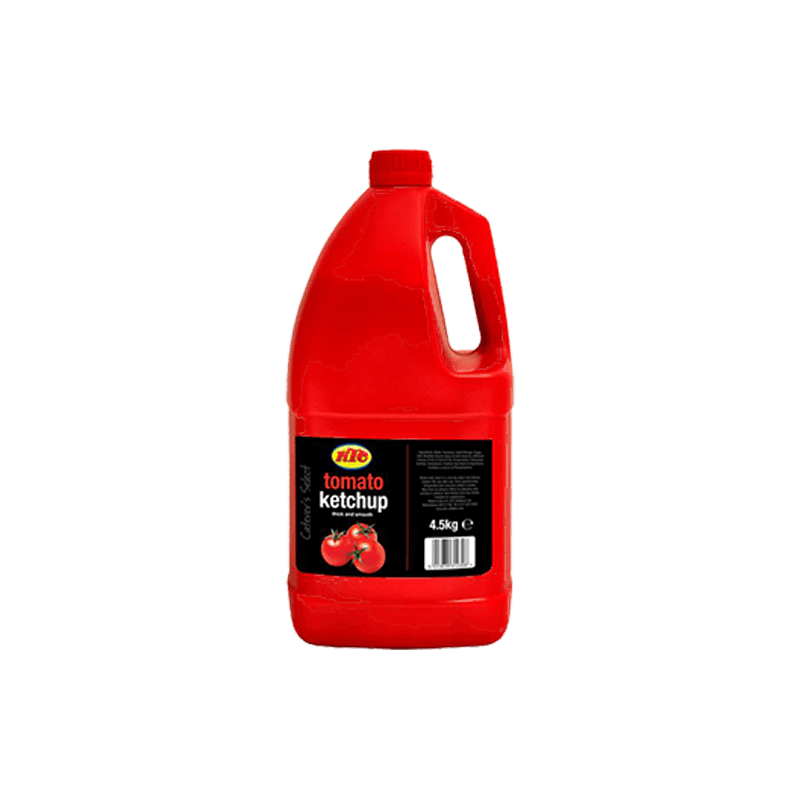 KTC TOMATO KETCHUP 2X4.5KG