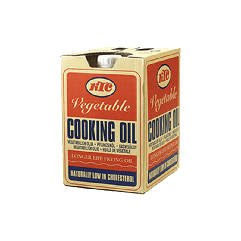 KTC VEGETABLE OIL BOX 20LTR