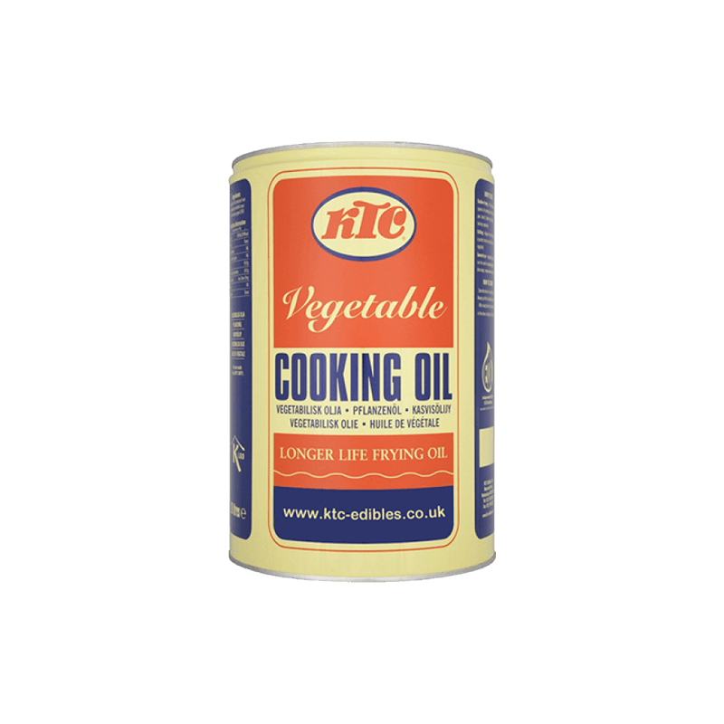 KTC VEGETABLE OIL RED TIN 20LTR