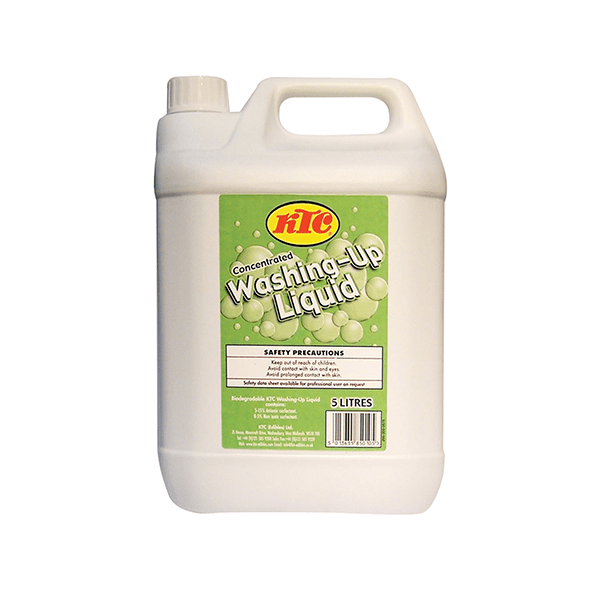 KTC WASHING UP LIQUID 4X5LTR - (V20)