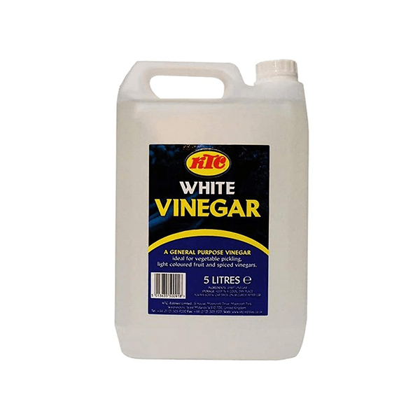 KTC WHITE VINEGAR 4X5LTR