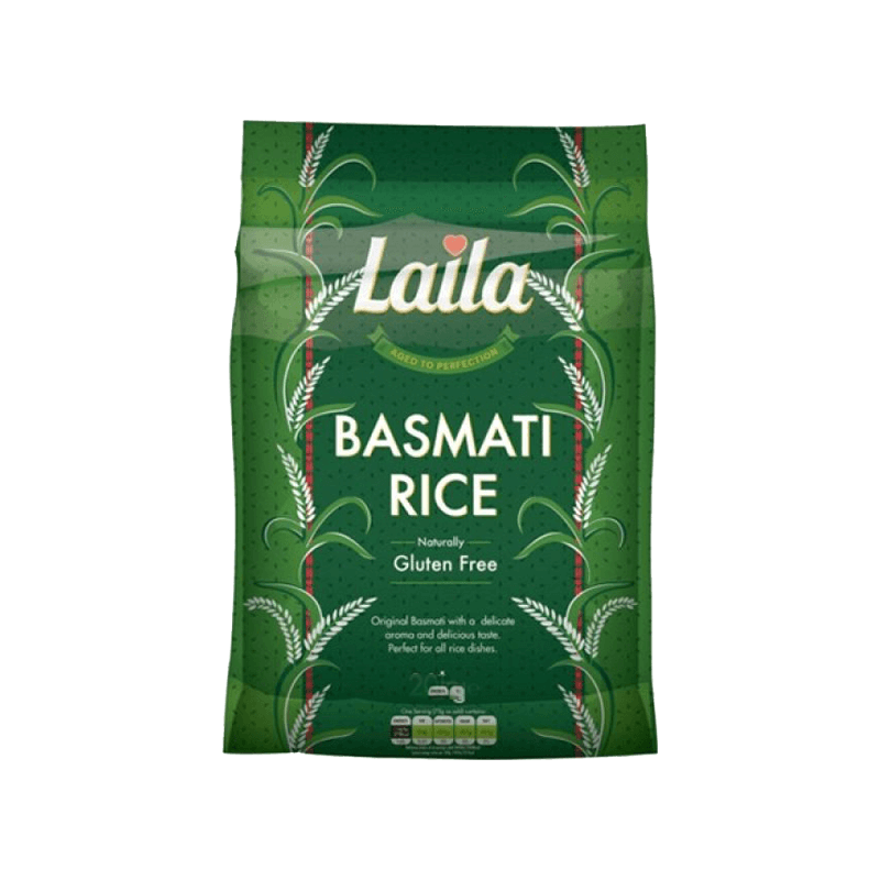 LAILA BASMATI RICE 20KG