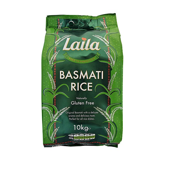 LAILA BASMATI RICE 10KG