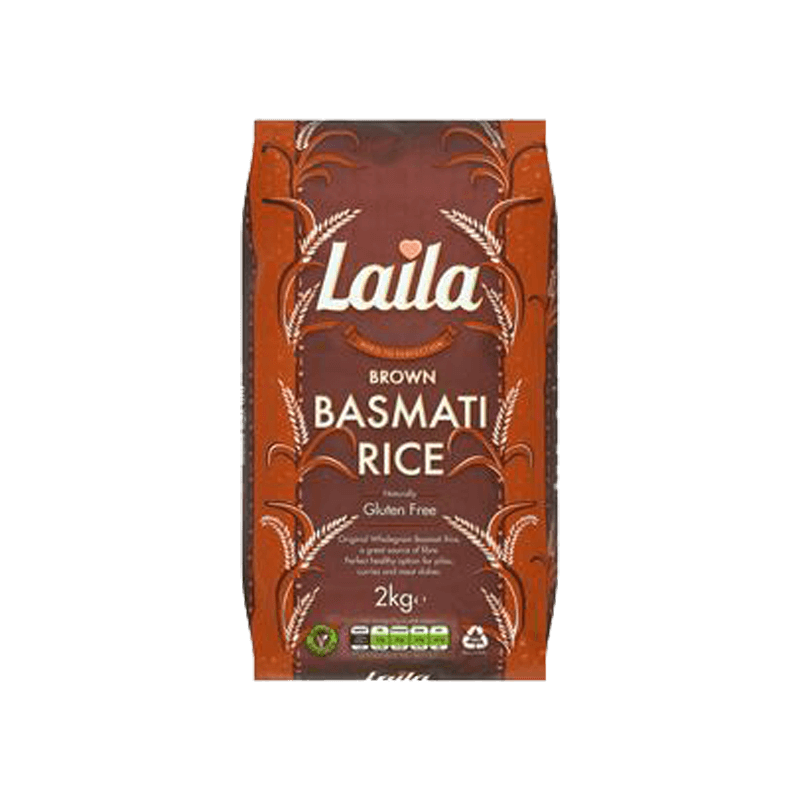 LAILA BROWN RICE 6X2KG