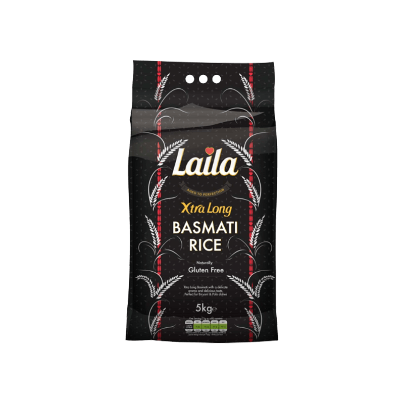 LAILA EX-LONG GRAIN RICE 5KG