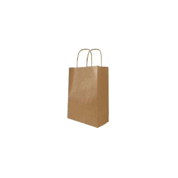 PURE KRAFT LARGE PAPER BAGS 250PC - (V20)