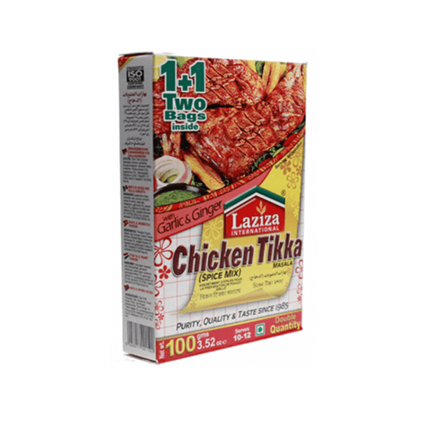 LAZIZA CHICKEN TIKKA MASALA 6X100GM