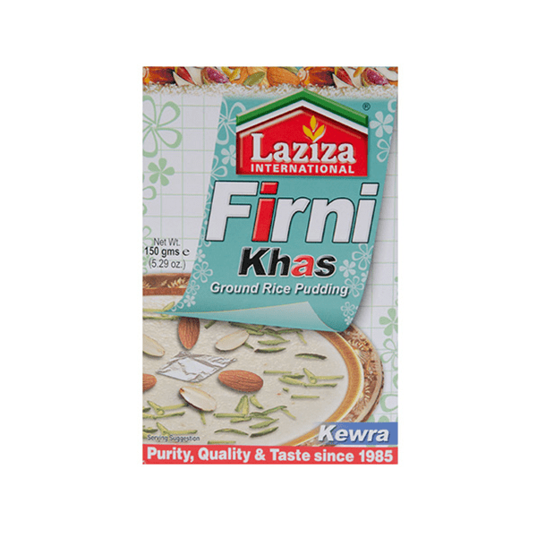 LAZIZA FIRNI KHAS KEW MASALA 6X150GM
