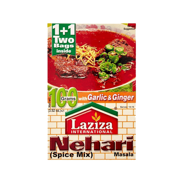 LAZIZA NIHARI MASALA 6X100GM