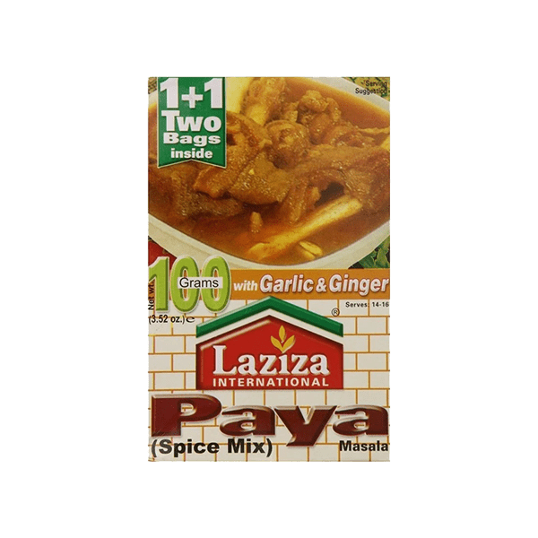 LAZIZA PAYA MASALA 6X100GM