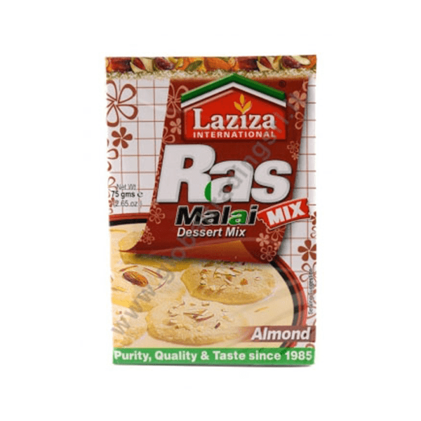 LAZIZA RASMALAI STANDARD DESSERT MIX6X75GM