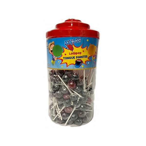 LICK-IT TONGUE PAINTER JAR 150X7GM- (V20)