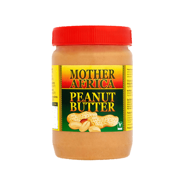 MOTHER AFRICA PEANUT BUTTER 500GM