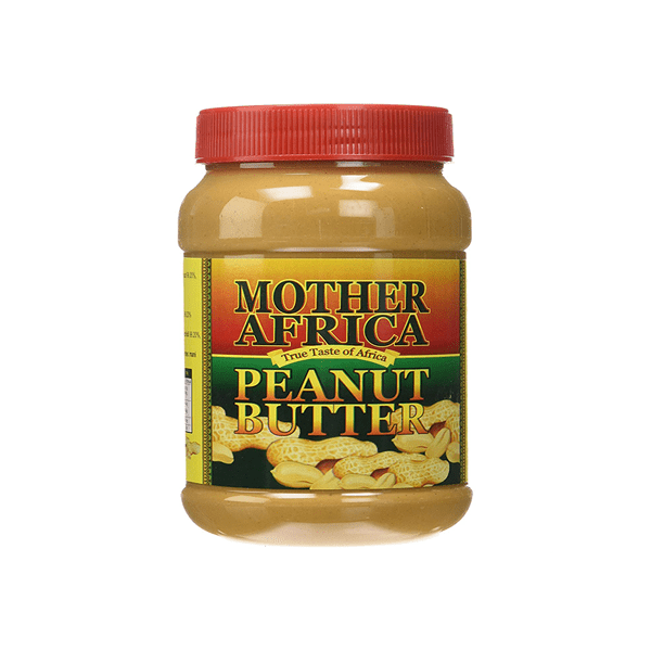 MOTHER AFRICA PEANUT BUTTER 1KG PM-£3.49