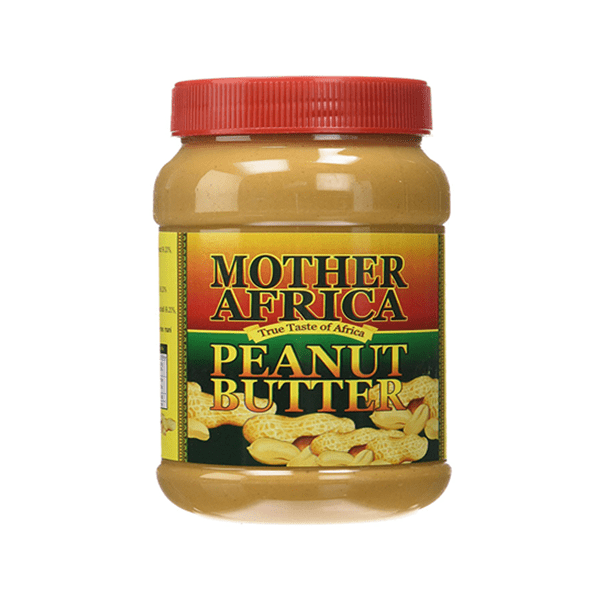 MOTHER AFRICA  PEANUT BUTTER 6X1KG PM-£2.99