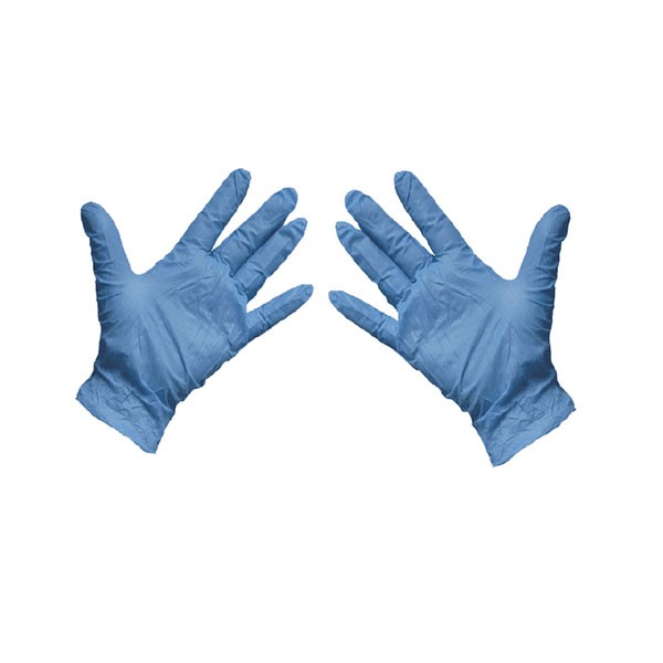 MAJESTIC VINYL EXTRA LARGE GLOVES 10X100PC - (V20)