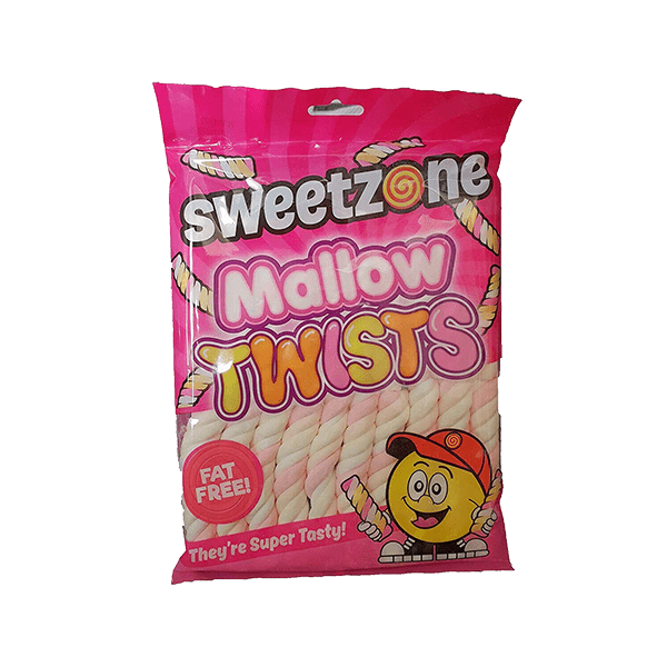 SWEETZONE MALLOW TWISTS 12X160GM - (V20)