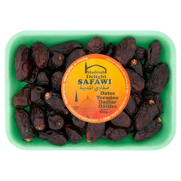 MADINAH DELIGHT SAFAWI DATES 12X450GM