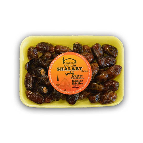 MADINAH DELIGHT SHALABY DATES 12X450GM