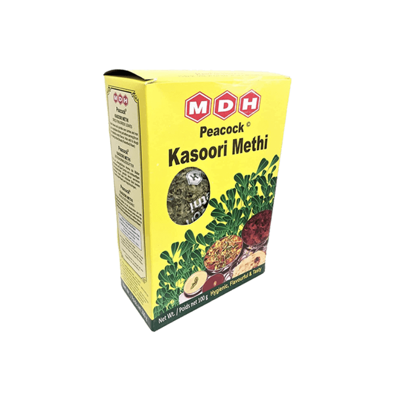 MDH KASOORI METHI LEAVES (BOX) 6X100GM