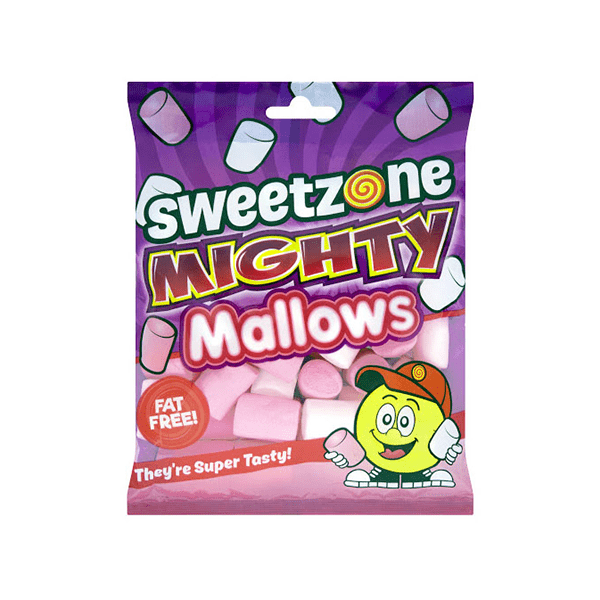 SWEETZONE MIGHTY MALLOWS 10X140GM - (V20)