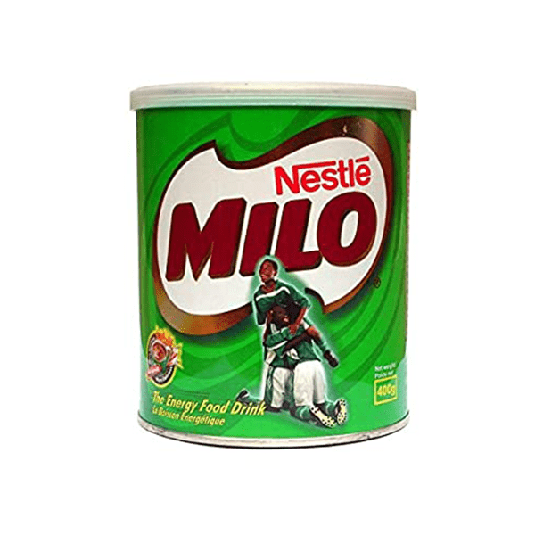 MILO GHANA POWDER 6X400GM