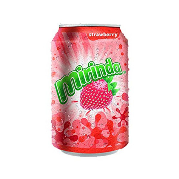 MIRINDA STRAWBERRY (CAN) 24X330ML - (V20)