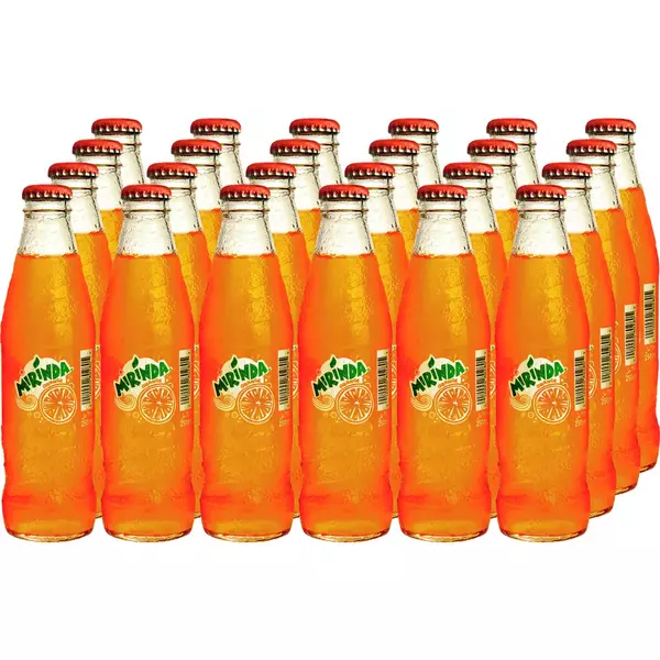 MIRINDA ORANGE (GLASS BOTTLE) 24X250ML - (V20)