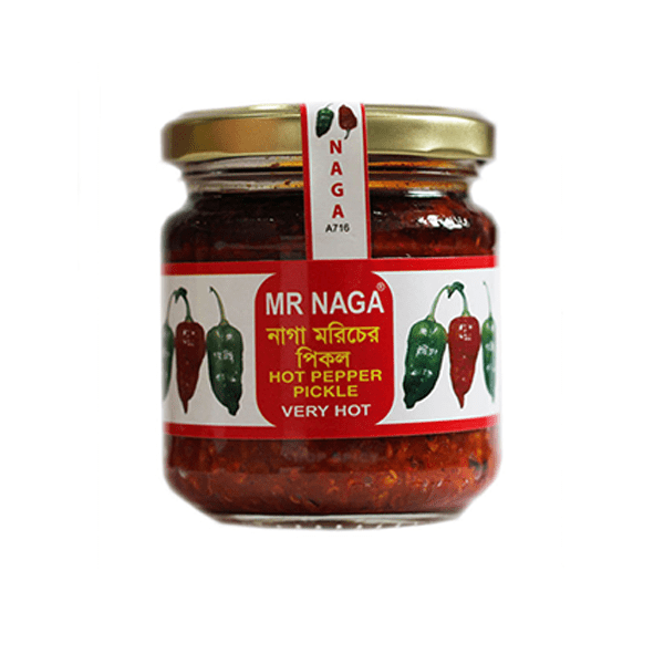 MR NAGA PICKLE 36X190GM