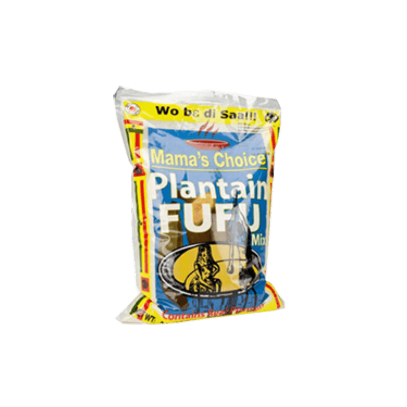 MAMA CHOICE PLANTAIN FUFU FLOUR 4X4.08KG