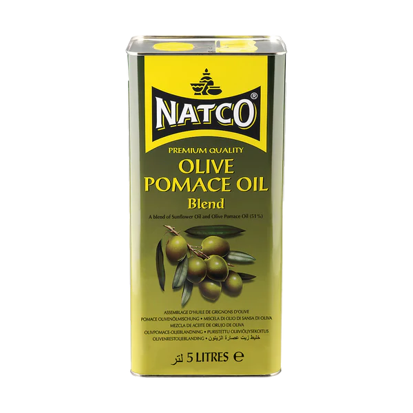 NATCO POMACE OLIVE OIL BLEND 4X5LTR