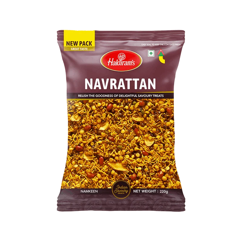 HALDIRAM NAVRATTAN 10X200GM PM 99P